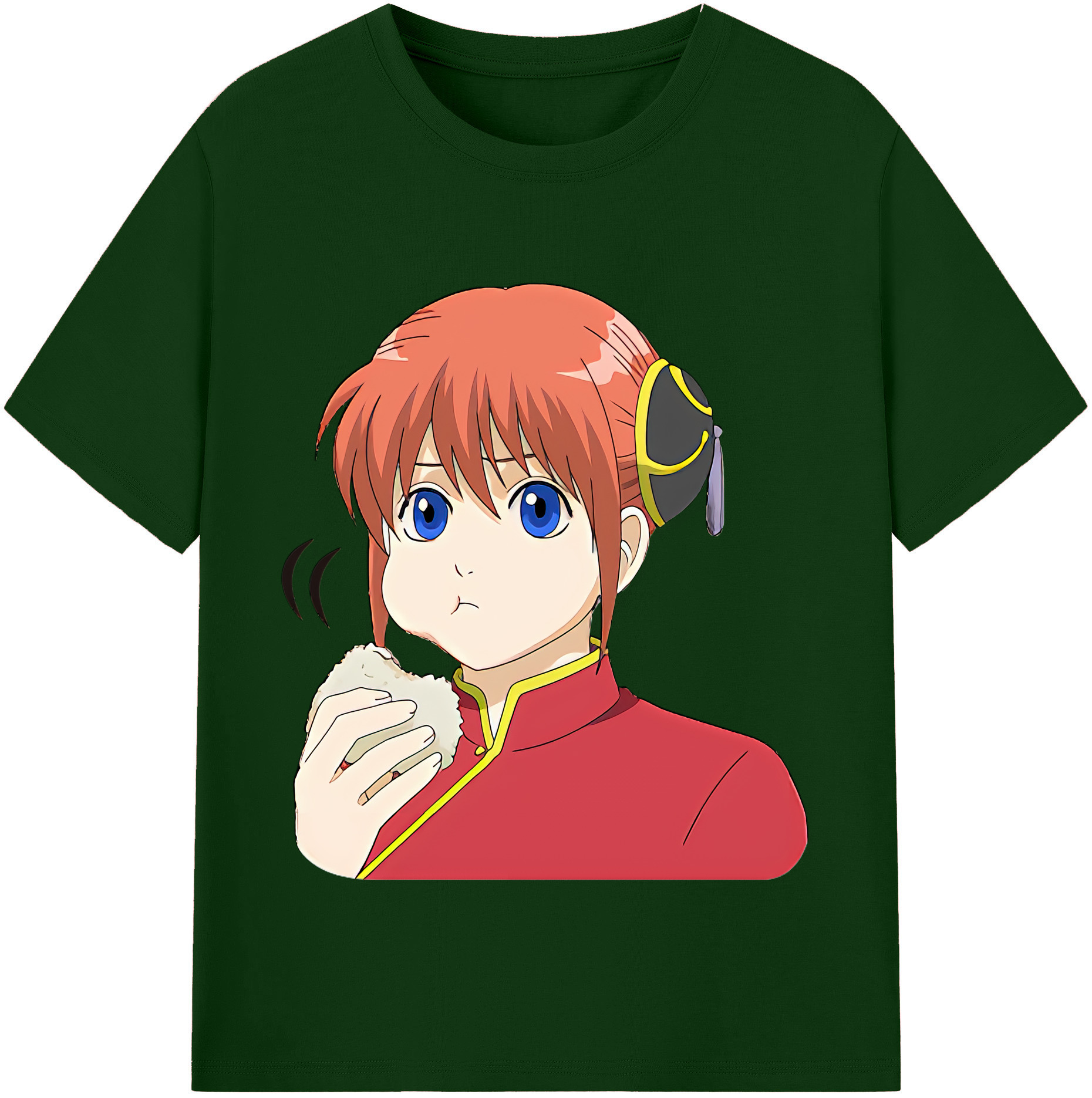 （画像用） ぎんたま 坂田銀時（さかたぎんとき） 神楽 志村新八（しむら しんぱち） GINTAMA Sakata Gintoki Kagura Shimura Shinpachi 綿100％半袖Tシャツ（フロントプリント）